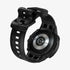 ACS06488 - Galaxy Watch 6 Classic (47mm) Case Rugged Armor Pro in black showing the front